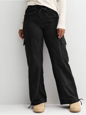 NWOT So Satin Trim Baggy Cargo Pant